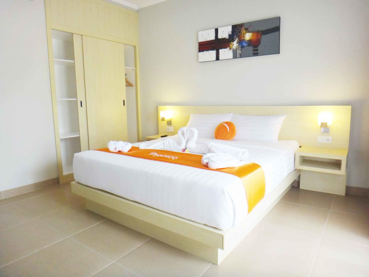 Tropico Jimbaran Bali Hotel Buitenkant foto